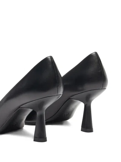 Stuart Weitzman 75mm Stuart Sculpt 75 Pointed-toe Sculpted-heel Pumps In Black