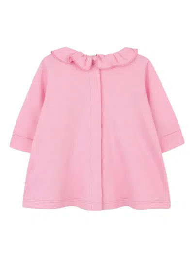 Givenchy Ruffled Printed Tracksuit In Pink