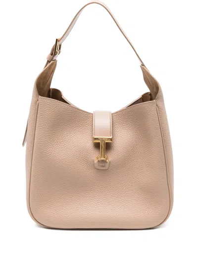 Tom Ford Monarch Shoulder Bag In Neutral