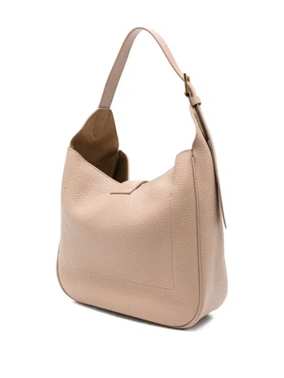 Tom Ford Monarch Shoulder Bag In Neutral