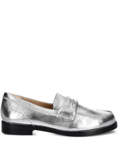 Clarks Originals Straven Edge Loafers In Metallic