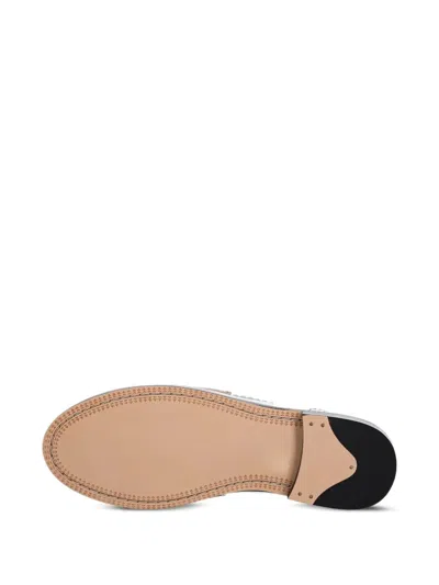 Clarks Originals Straven Edge Loafers In Metallic