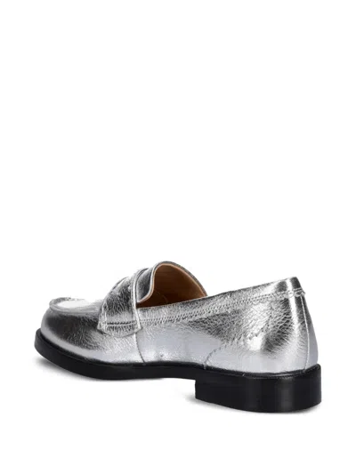 Clarks Originals Straven Edge Loafers In Metallic