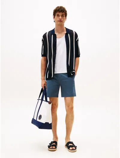 Tommy Hilfiger Regular Fit 7" Comfort Waist Tommy Short In Multi