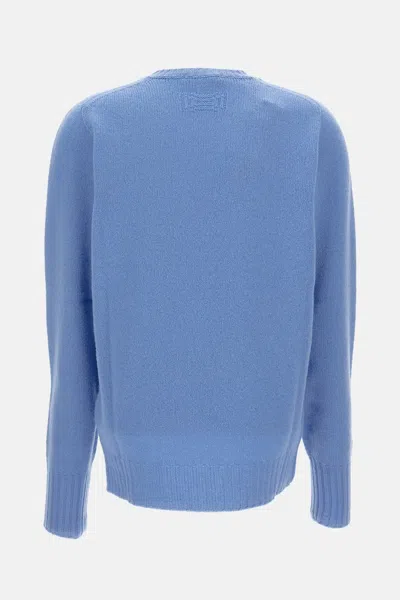 Drumohr Sweater In Blue