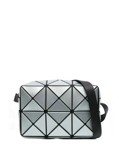 Bao Bao Issey Miyake Women Cuboid Metallic Shoulder Bag In Blue
