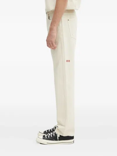 Ksubi Embroidered-patch Jeans In Multi