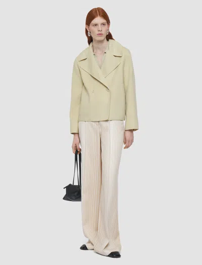 Joseph Rollet Light Double Face Wool Jacket In Sand