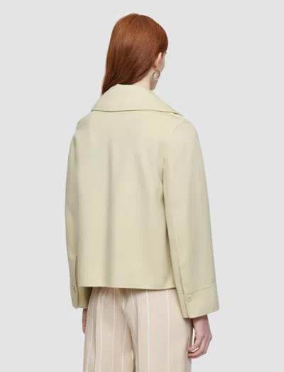 Joseph Rollet Light Double Face Wool Jacket In Sand