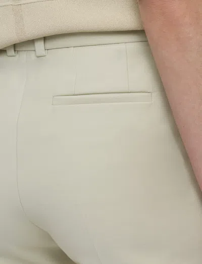 Joseph Coleman Bi-stretch Toile Trousers In Neutral