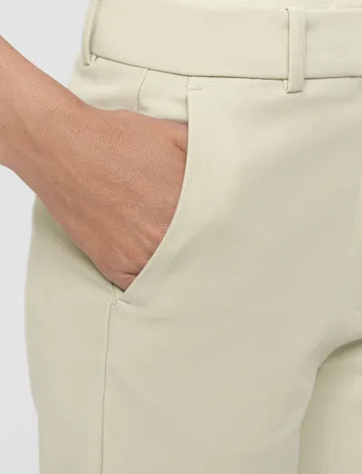 Joseph Womens Affogato Tafira Flared-leg Mid-rise Stretch-cotton Trousers In Neutral