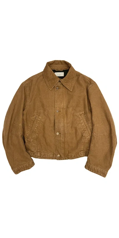6397 Flight Jacket Tobacco In Brown