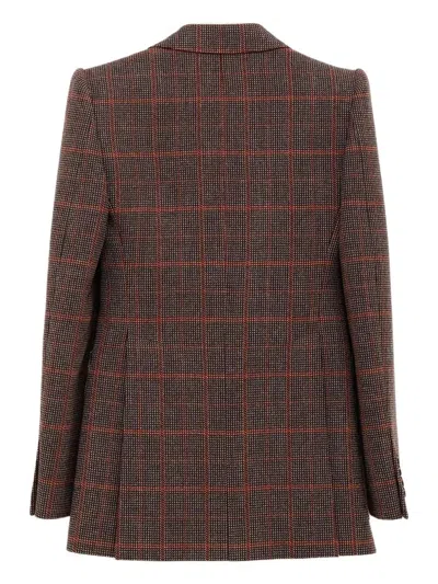 Chloé Chloe Women Classic Long Blazer Jacket In Multi