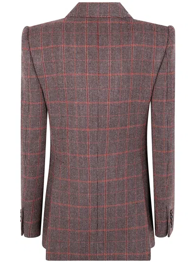 Chloé Chloe Women Classic Long Blazer Jacket In Multi