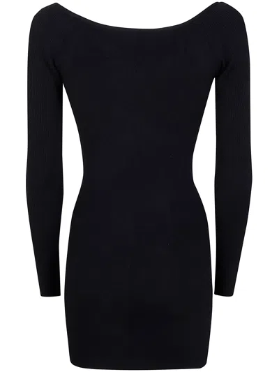 Diesel "m-vera" Dress In Black