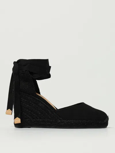 Castaã±er Espadrille Castañer Woman Color Black In Black