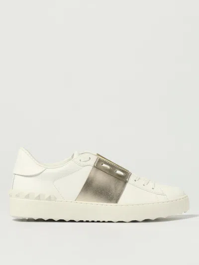 Valentino Sneakers Open In White
