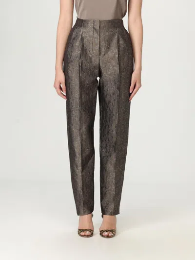 Giorgio Armani Trouser In Gray