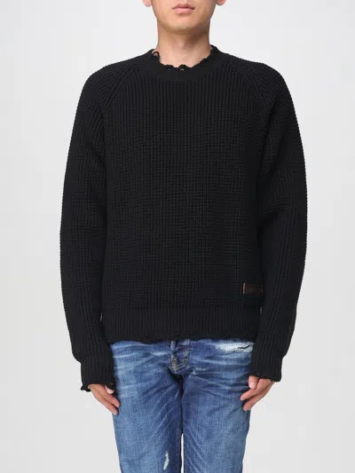 Dsquared2 Sweater  Men Color Black In Black