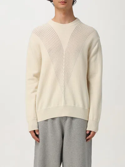 Jil Sander Wool Sweater Sweaters And Cardigans White In White