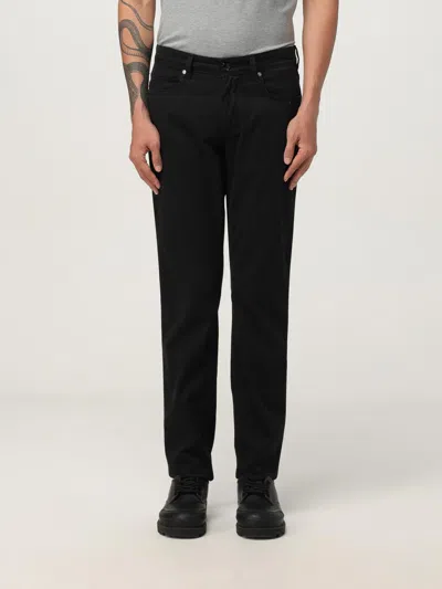 Re-hash Jeans  Men Color Black In Black