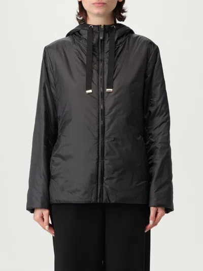 Max Mara The Cube Greenh Jacket In Black