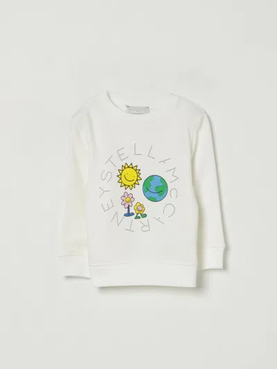 Stella Mccartney Kid - Earth Friends Graphic Sweatshirt In White