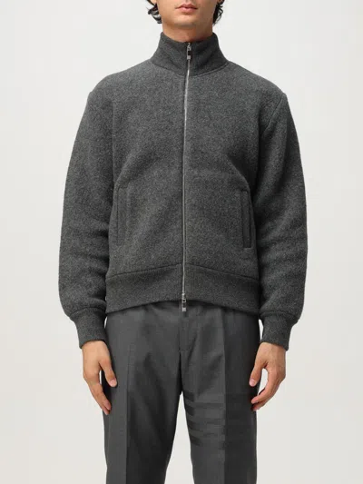 Thom Browne Wool Jacket In Gray