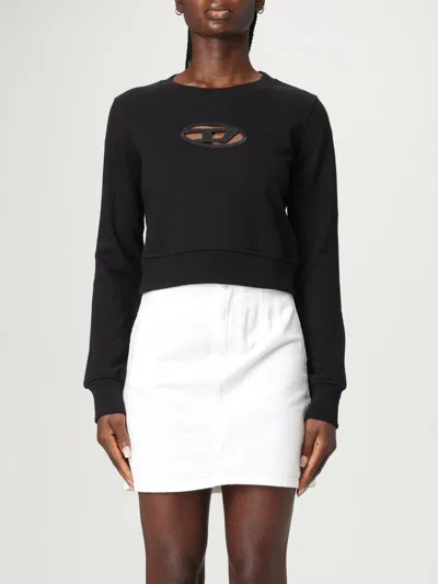 卫衣 DIESEL 女士 颜色 黑色