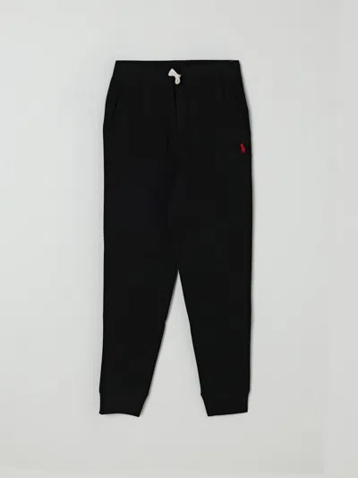 Polo Ralph Lauren Jogger Bottoms Pant In Black