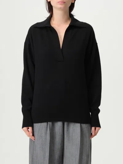 Tom Ford Cashmere Polo Shirt/sweater In Black