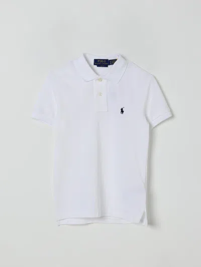 Polo Ralph Lauren Custom Fit Tops Knit In White