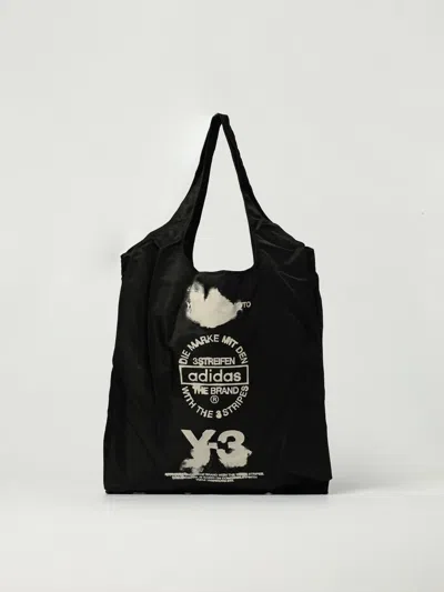 Y-3 Shoulder Bag  Men Color Black In Black