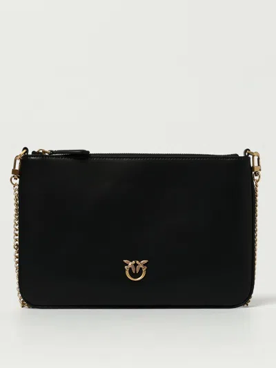 Pinko Crossbody Bag  Woman Color Black In Black