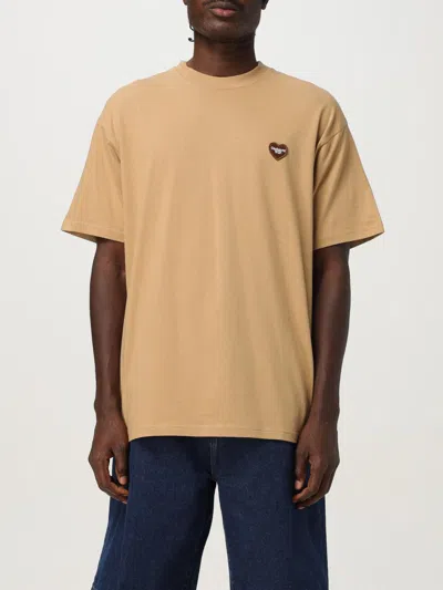 Carhartt Short Sleeve Heart 2 Hartt T Shirt Dusty Brown
