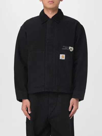 Carhartt Og Arcan Graphic Jacket In Black