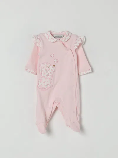 Monnalisa Tracksuit  Kids Color Pink In Pink
