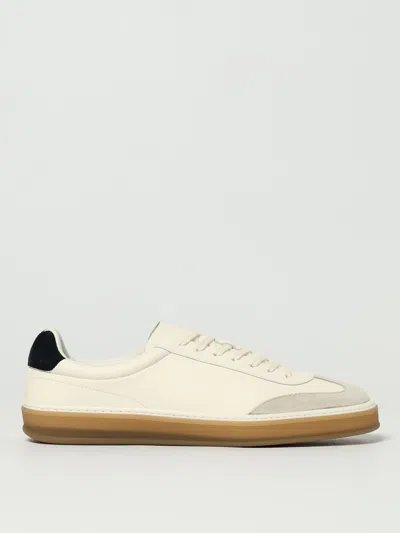 Hugo Boss White & Navy Beckham Edition Low-top Suede Sneakers In White
