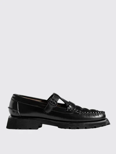 Hereu Black Soller Sport Loafers In Black