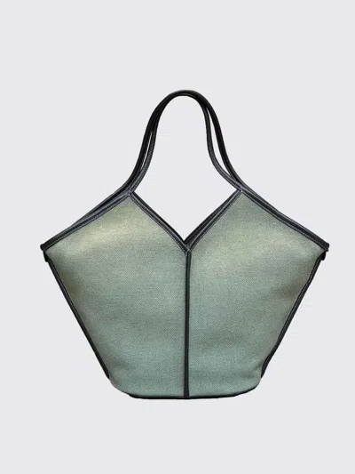 Hereu Tote Bag  Woman Color Green In Green