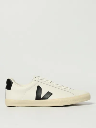 Veja White Sneakers In Neutral