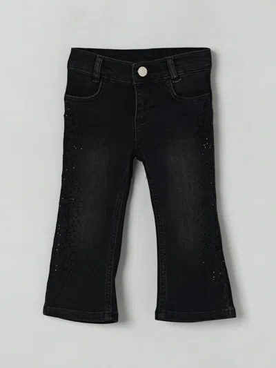 Liu •jo Jeans Liu Jo Kids Color Black In Black