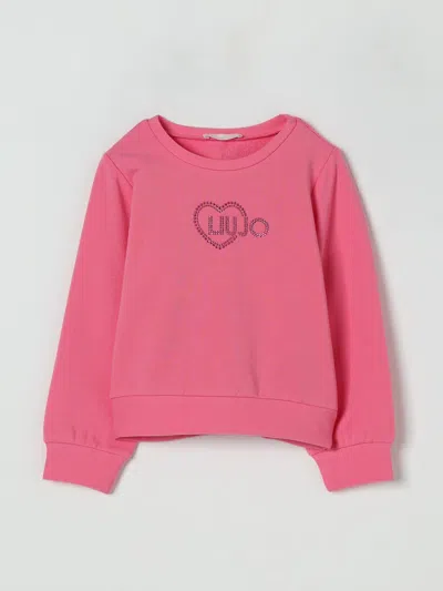 Liu •jo Sweater Liu Jo Kids Color Pink In Pink