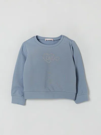 Liu •jo Sweater Liu Jo Kids Color Blue In Blue