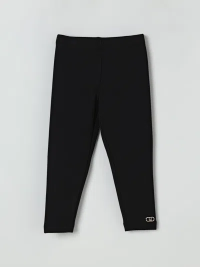 Liu •jo Pants Liu Jo Kids Color Black In Black