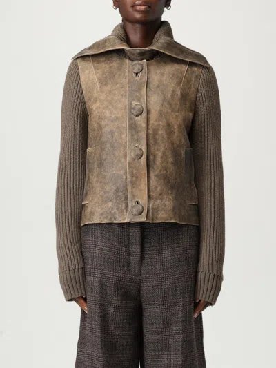Antonio Marras Sweater  Woman Color Beige In Brown