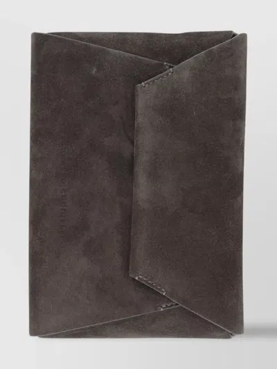 Brunello Cucinelli Duo Suede Envelope Clutch Bag