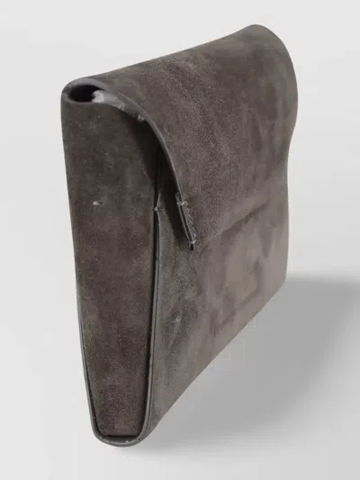 Brunello Cucinelli Duo Suede Envelope Clutch Bag