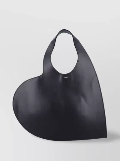 Coperni Baby Heart Leather Crossbody Bag