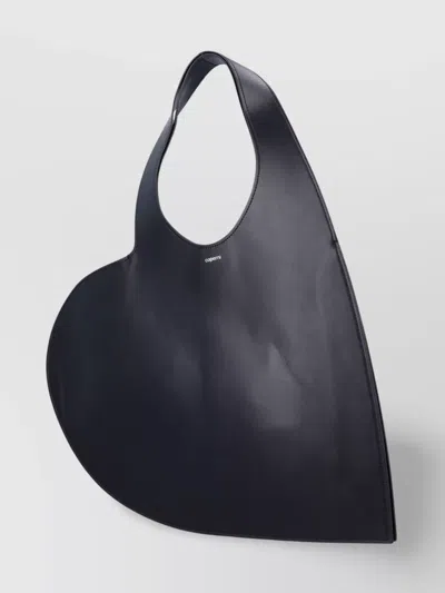 Coperni Baby Heart Leather Crossbody Bag
